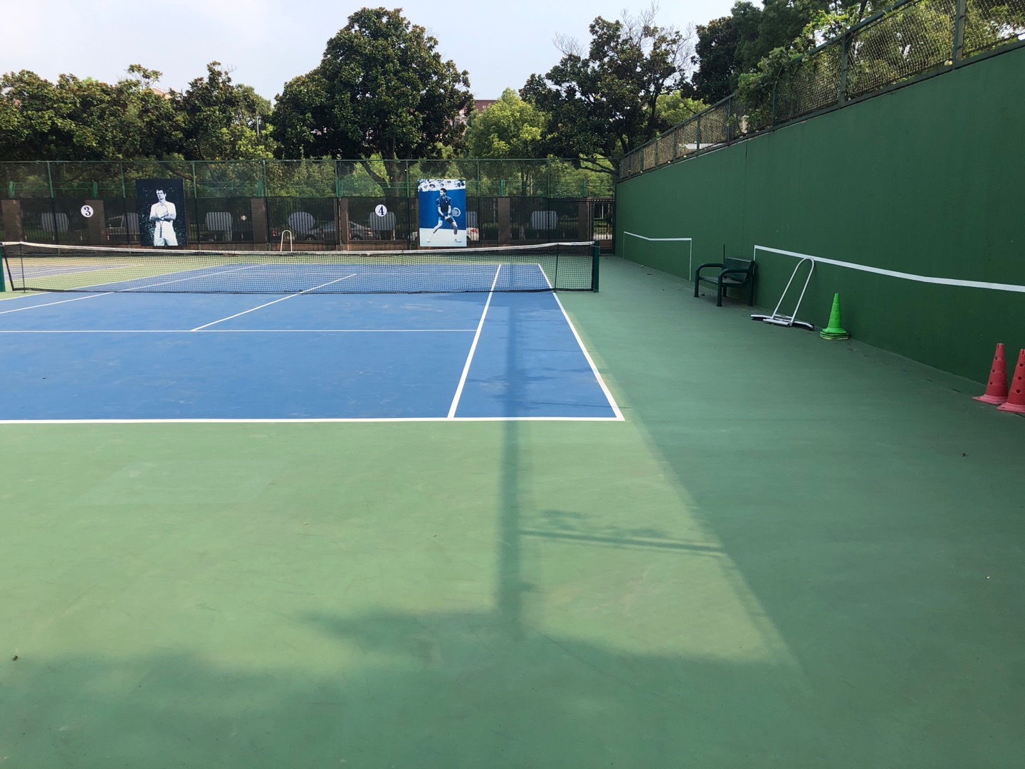馬橋鎮強恕網球場
