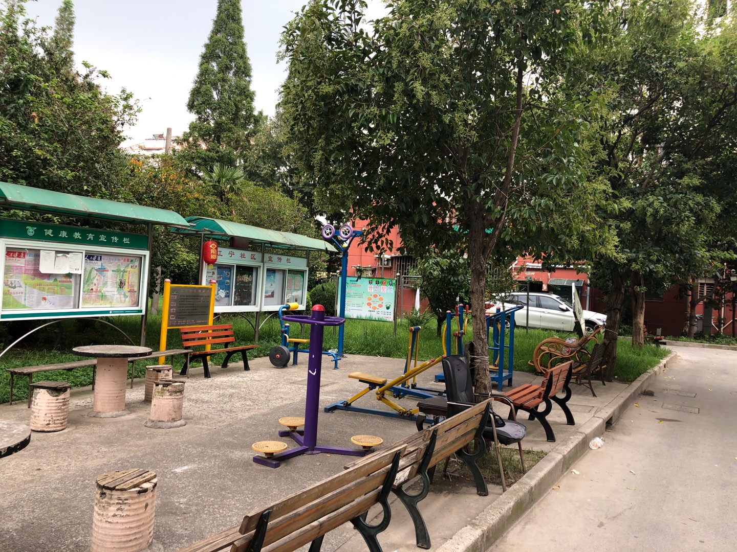 江寧社區健身苑點