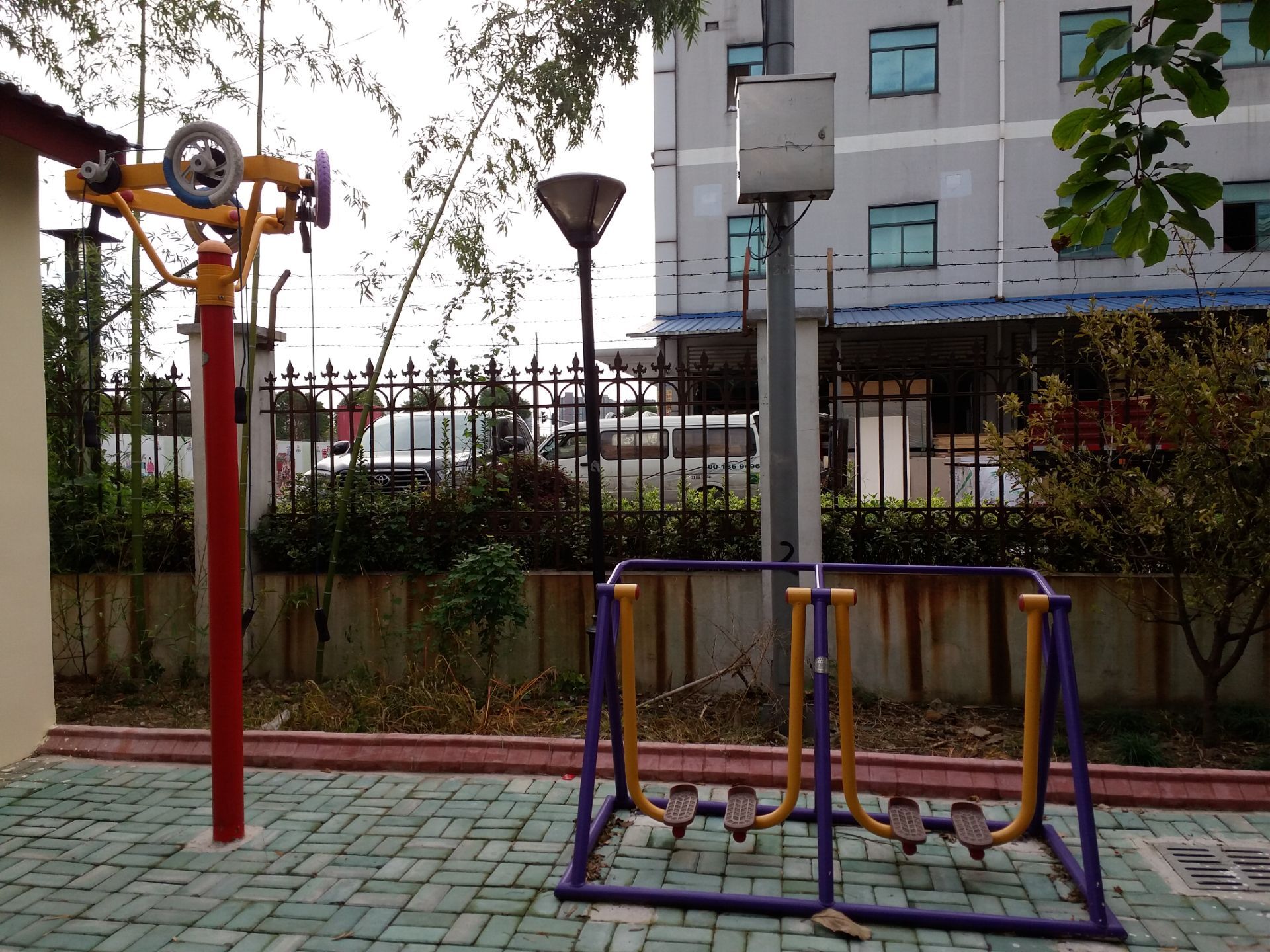 馬陸居委金馬南區市民健身點