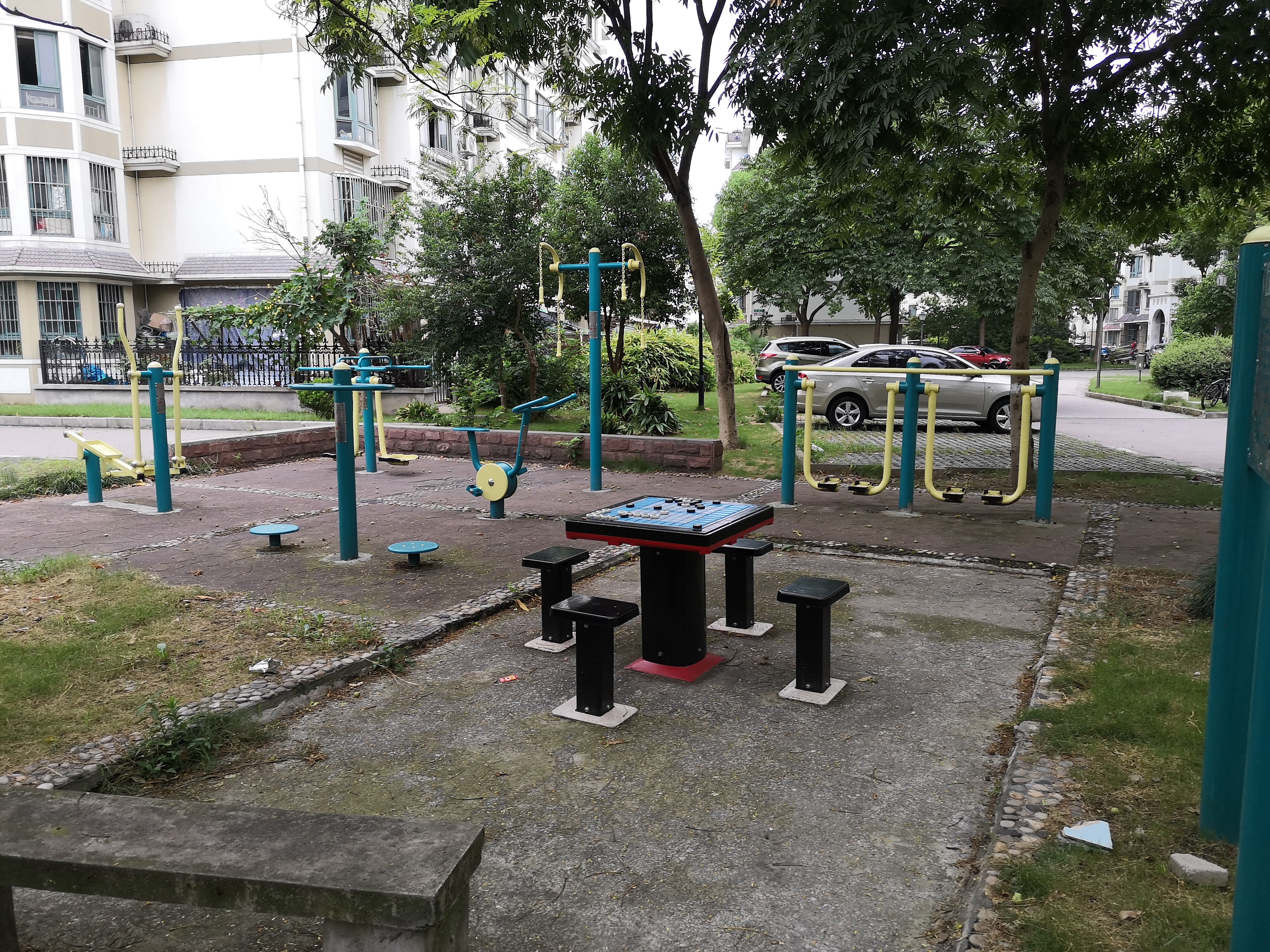 葉城三街坊63號(hào)益智健身苑點(diǎn)