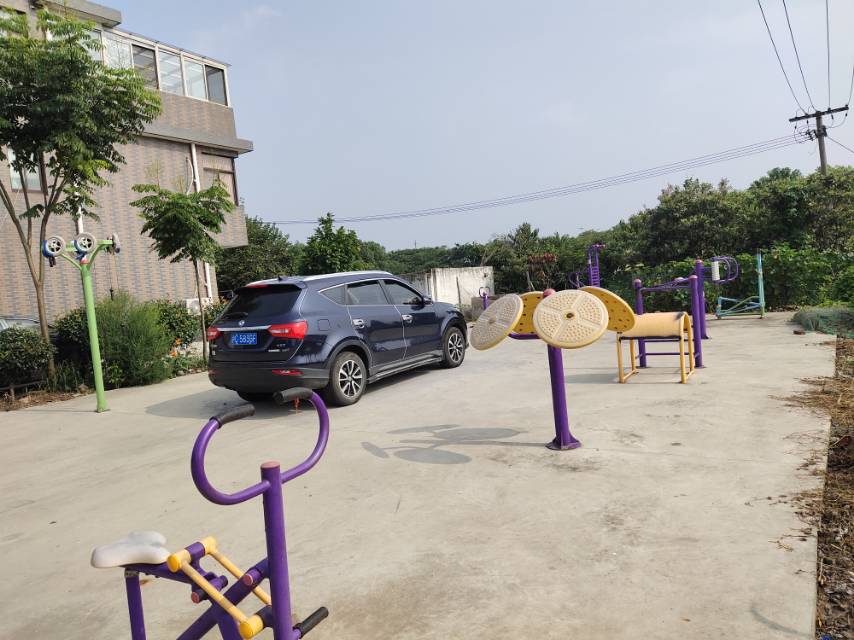 中步村7組健身點(diǎn)