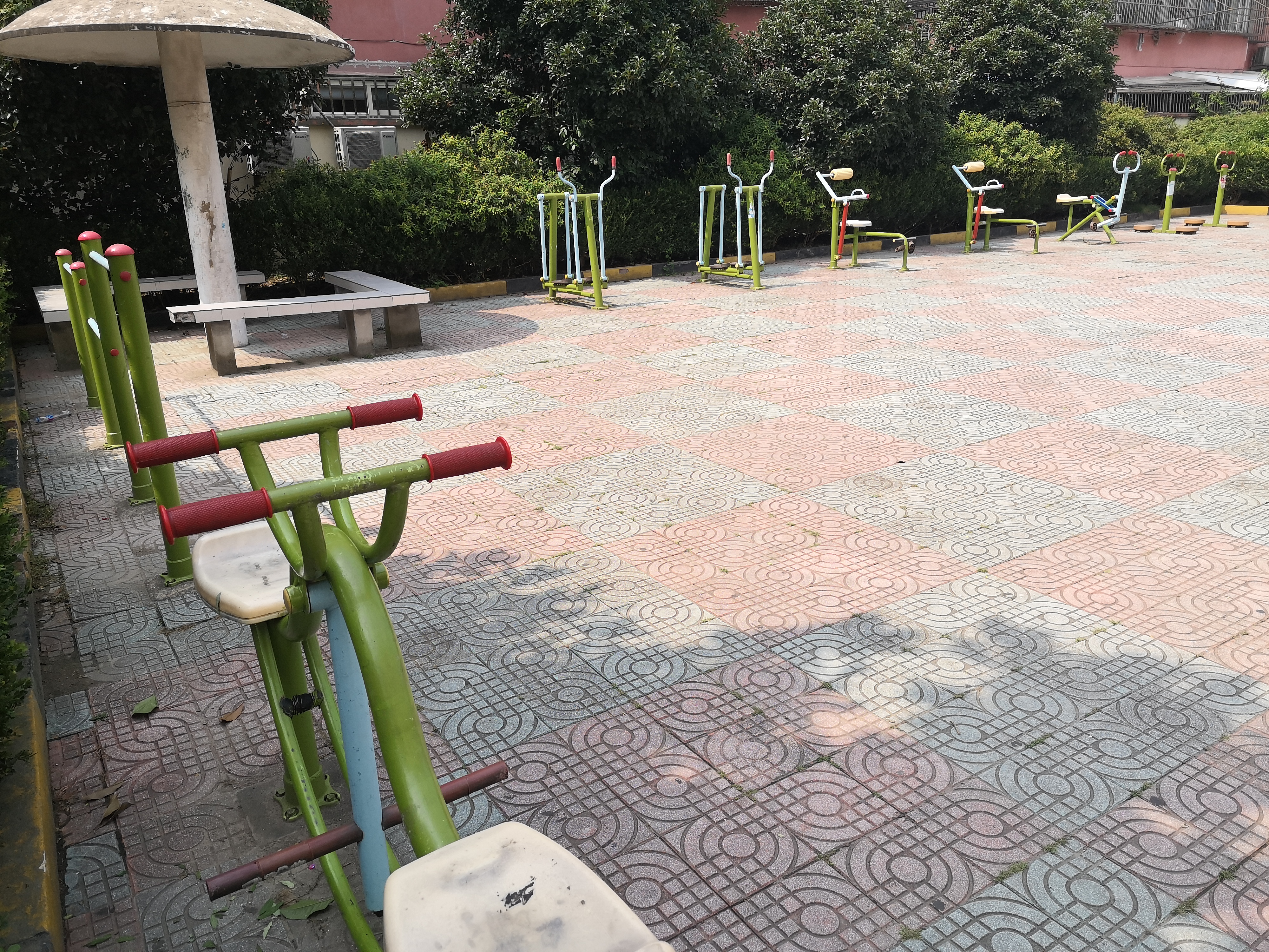 錦華小區健身點