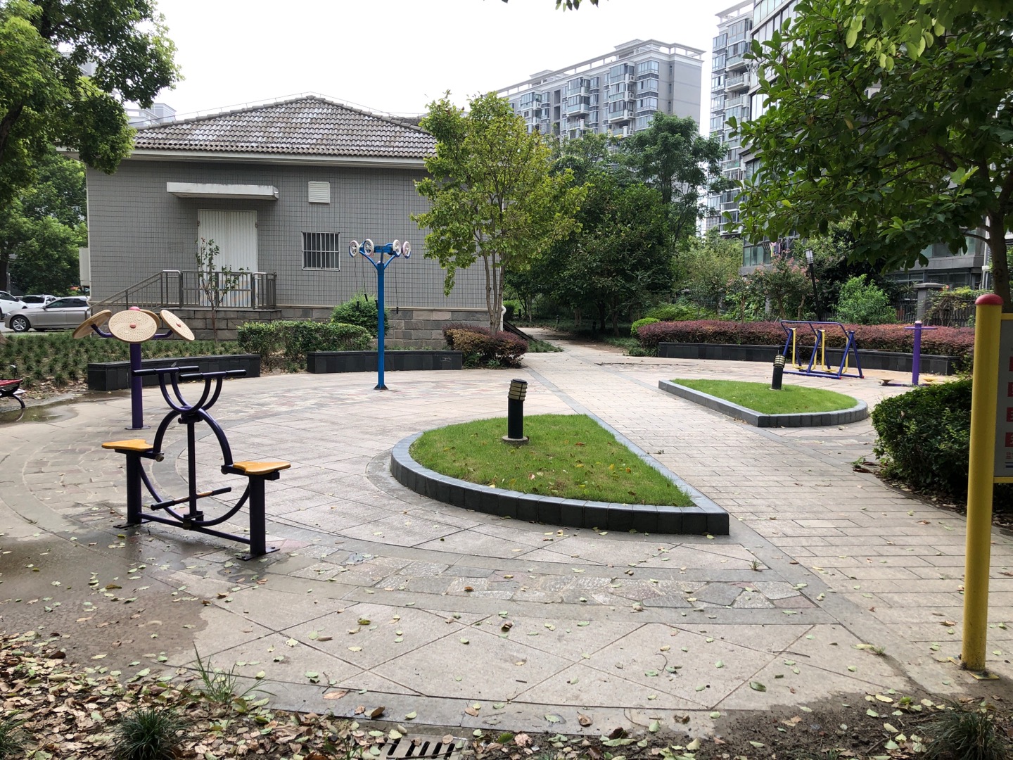 金旺社區健身點