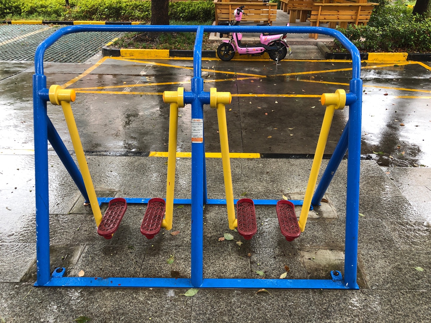 雙人漫步器 雙人漫步器