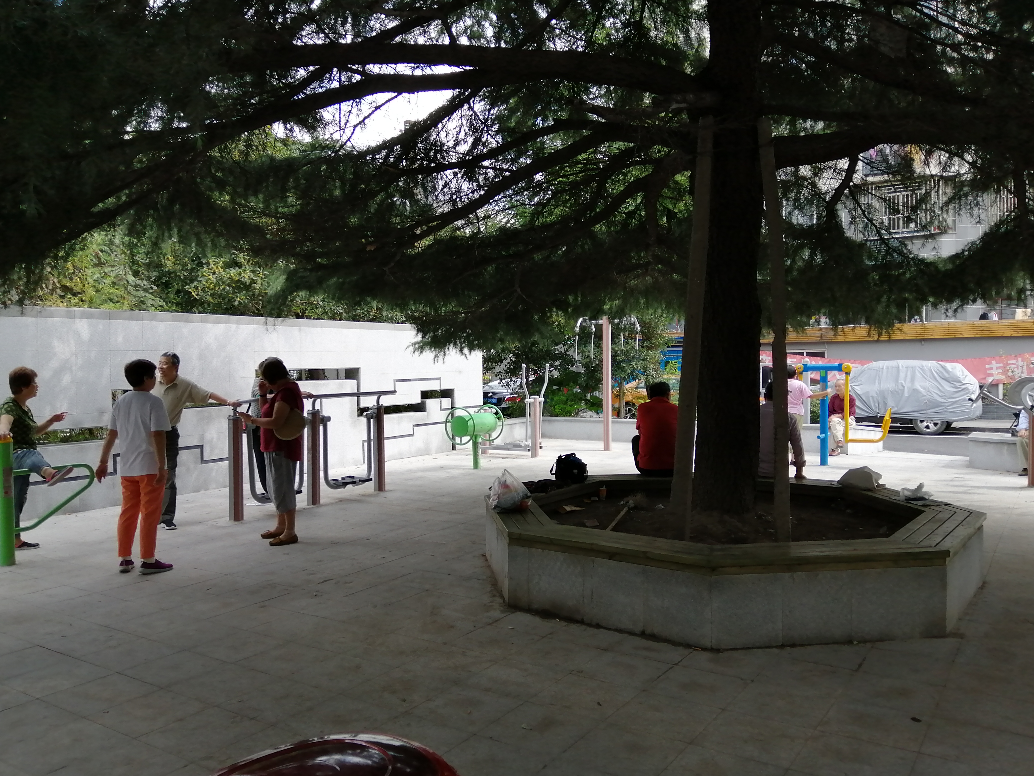 真如街道真北三健身點