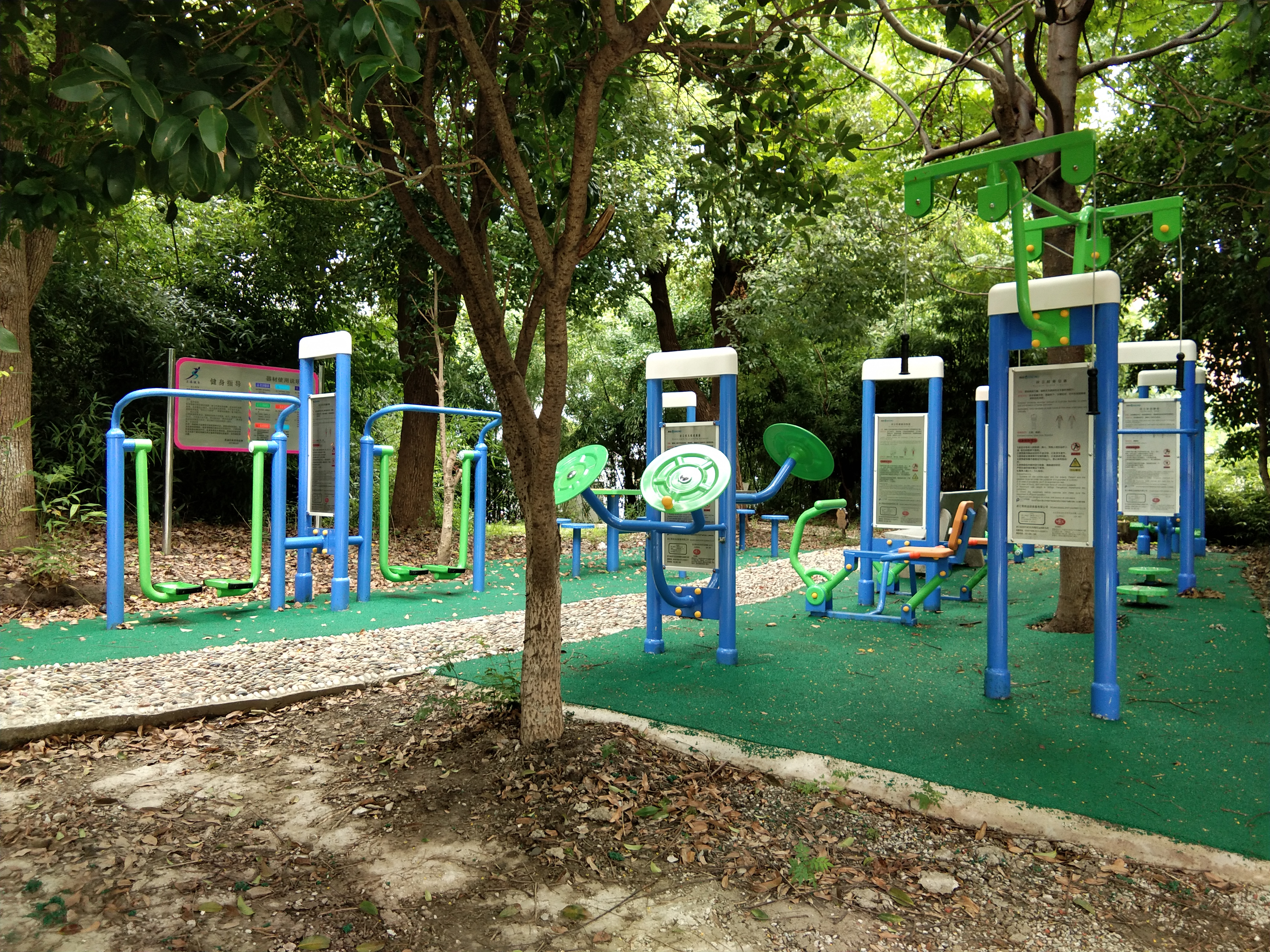 盈中社區佳麗花園健身點