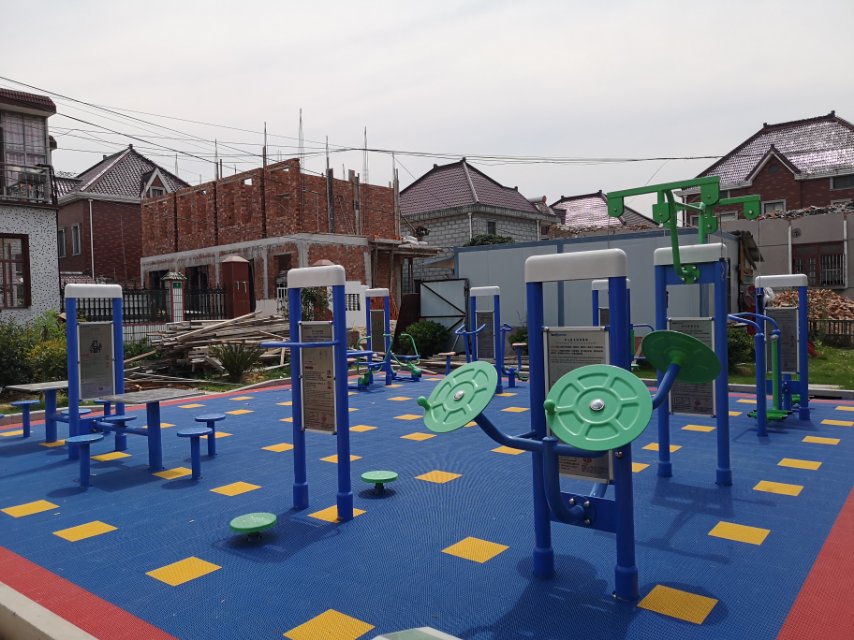 肖涇村大同健身點