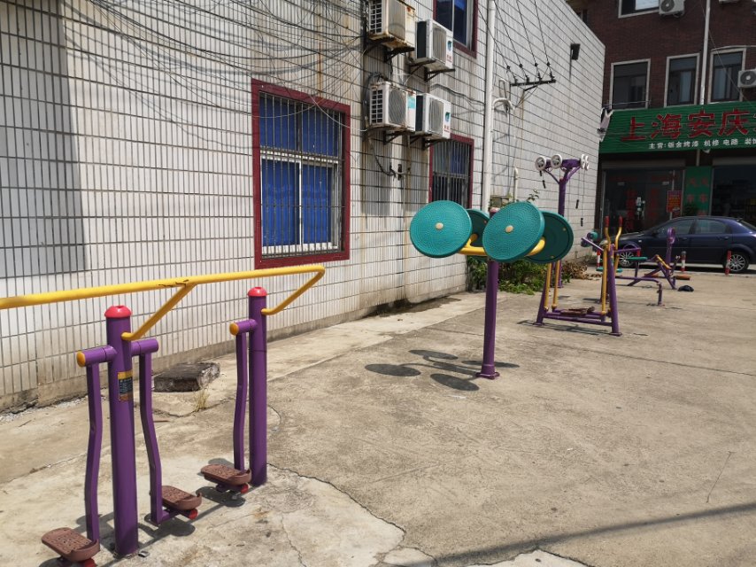 肖涇村長春橋健身點