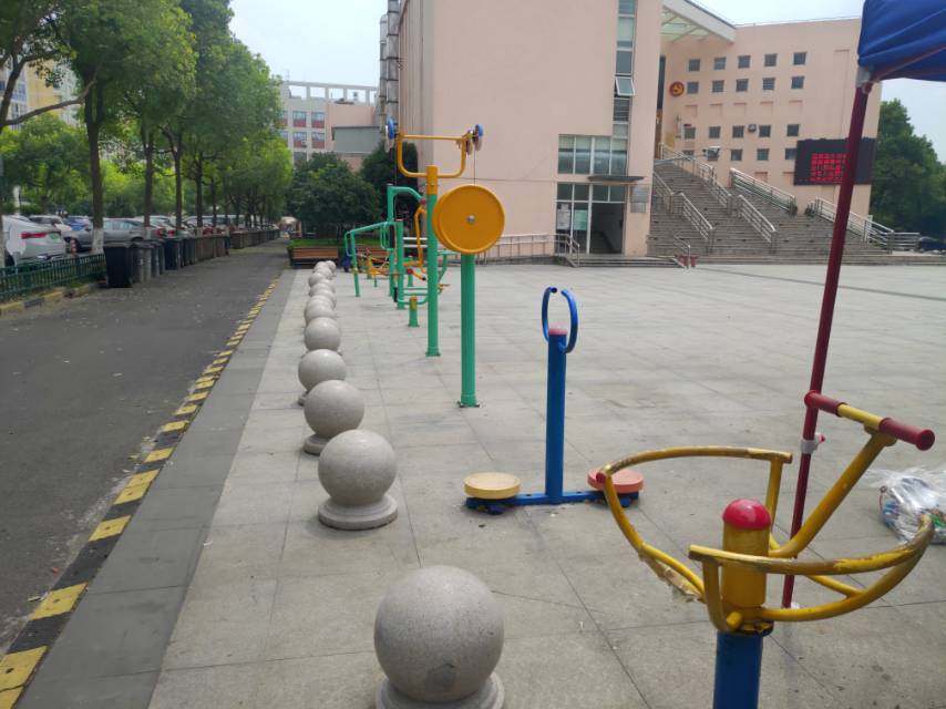 愛博二村健身點A