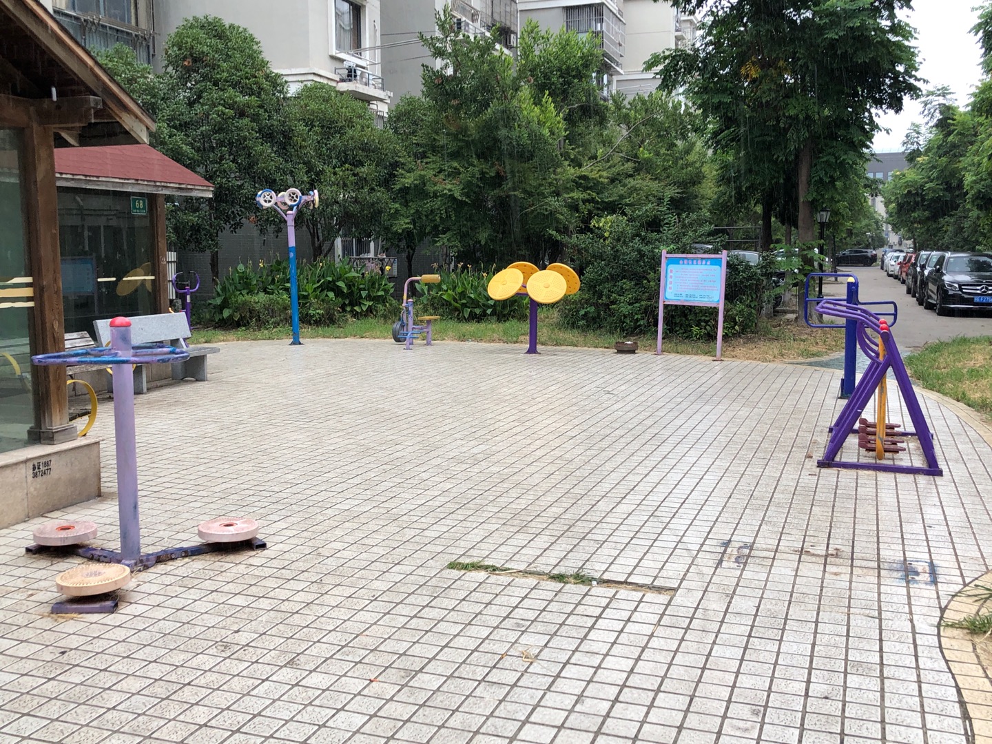 金園社區健身點