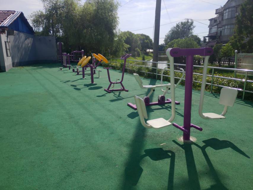 趙家村周家角健身點