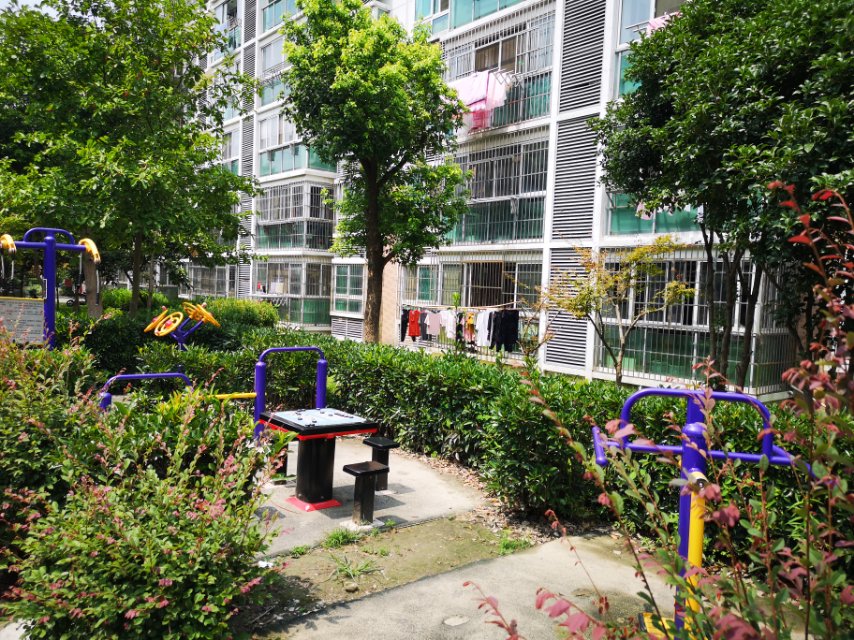 現代華庭2期健身苑點