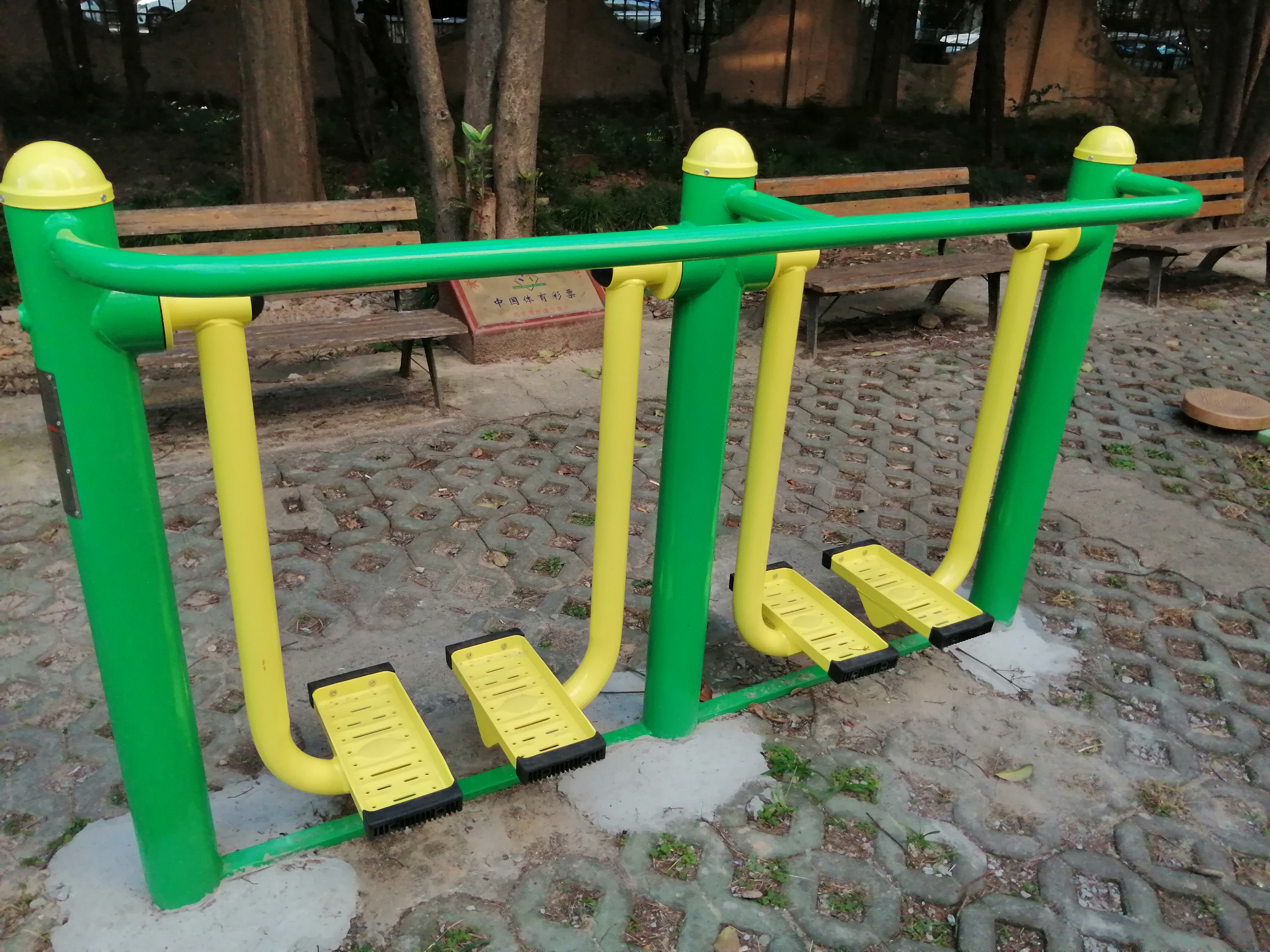 雙位漫步機 雙位漫步機