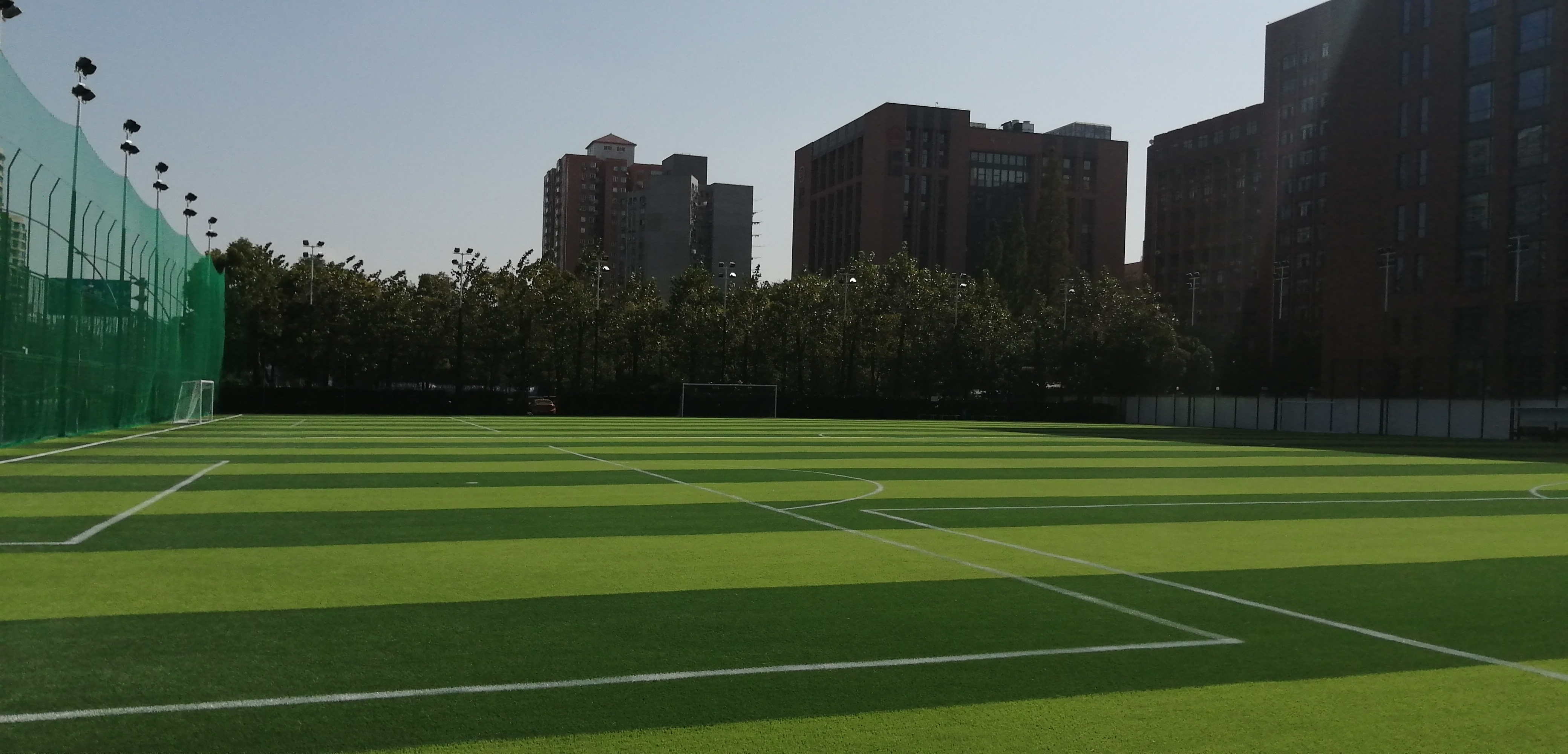 靜安區廣中路社區市民球場（一）