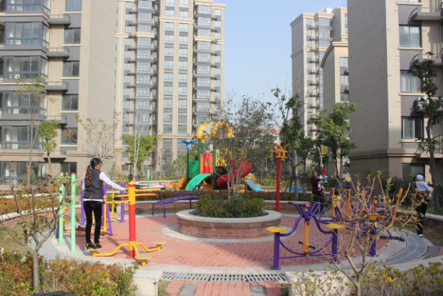 浦潤苑居委健身點