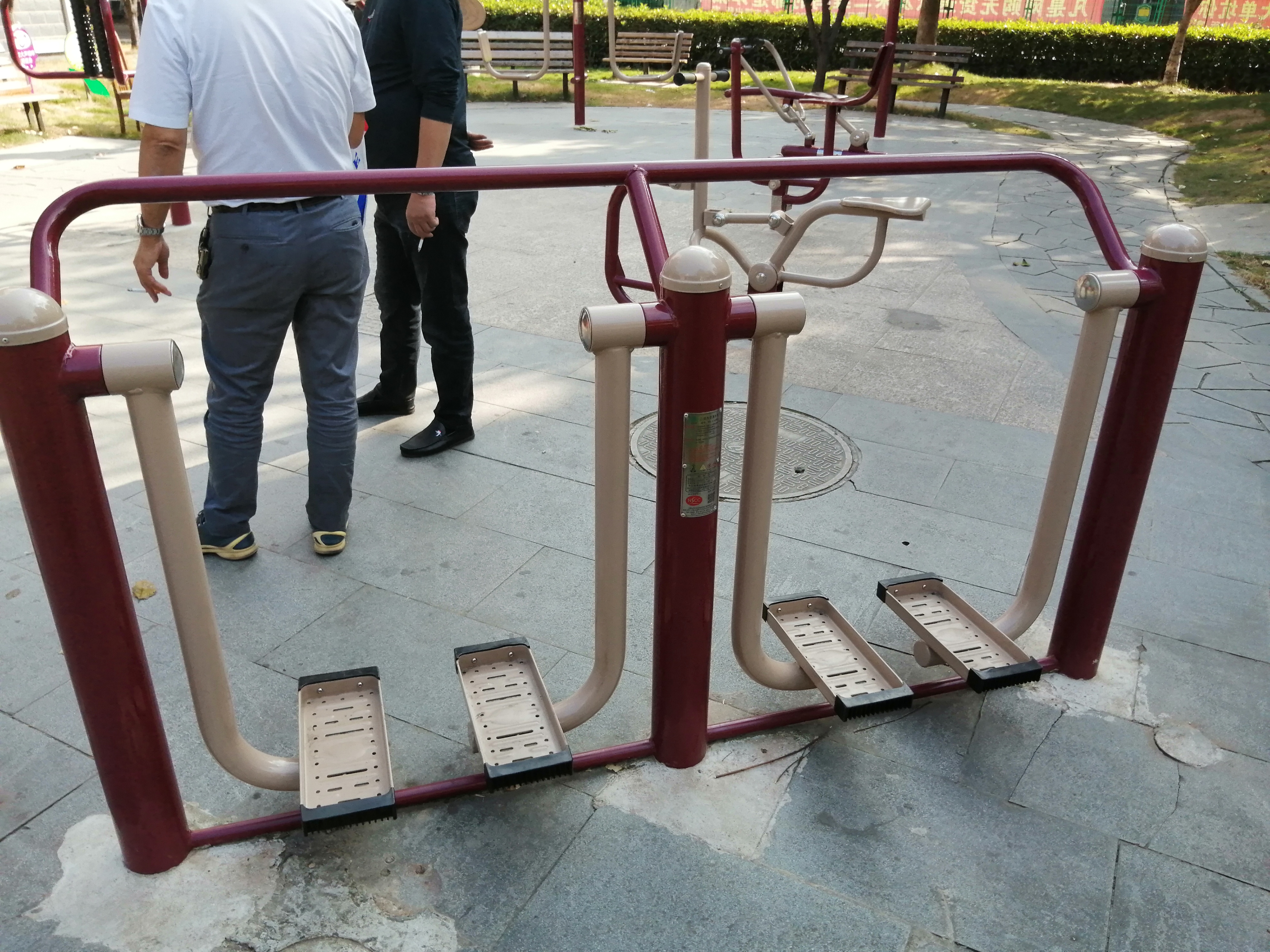 二位太空漫步機 二位太空漫步機