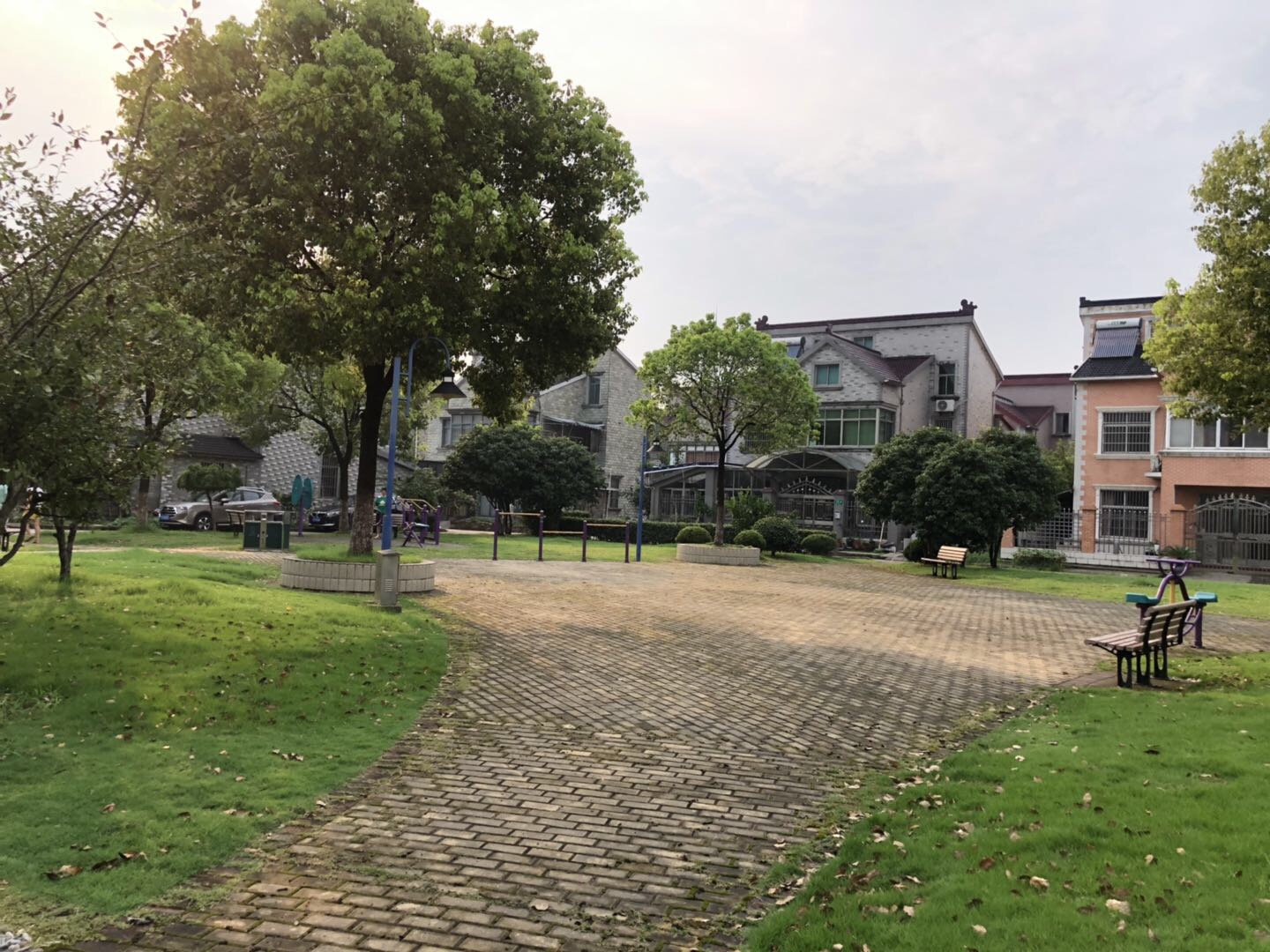 元祥居委G健身苑點