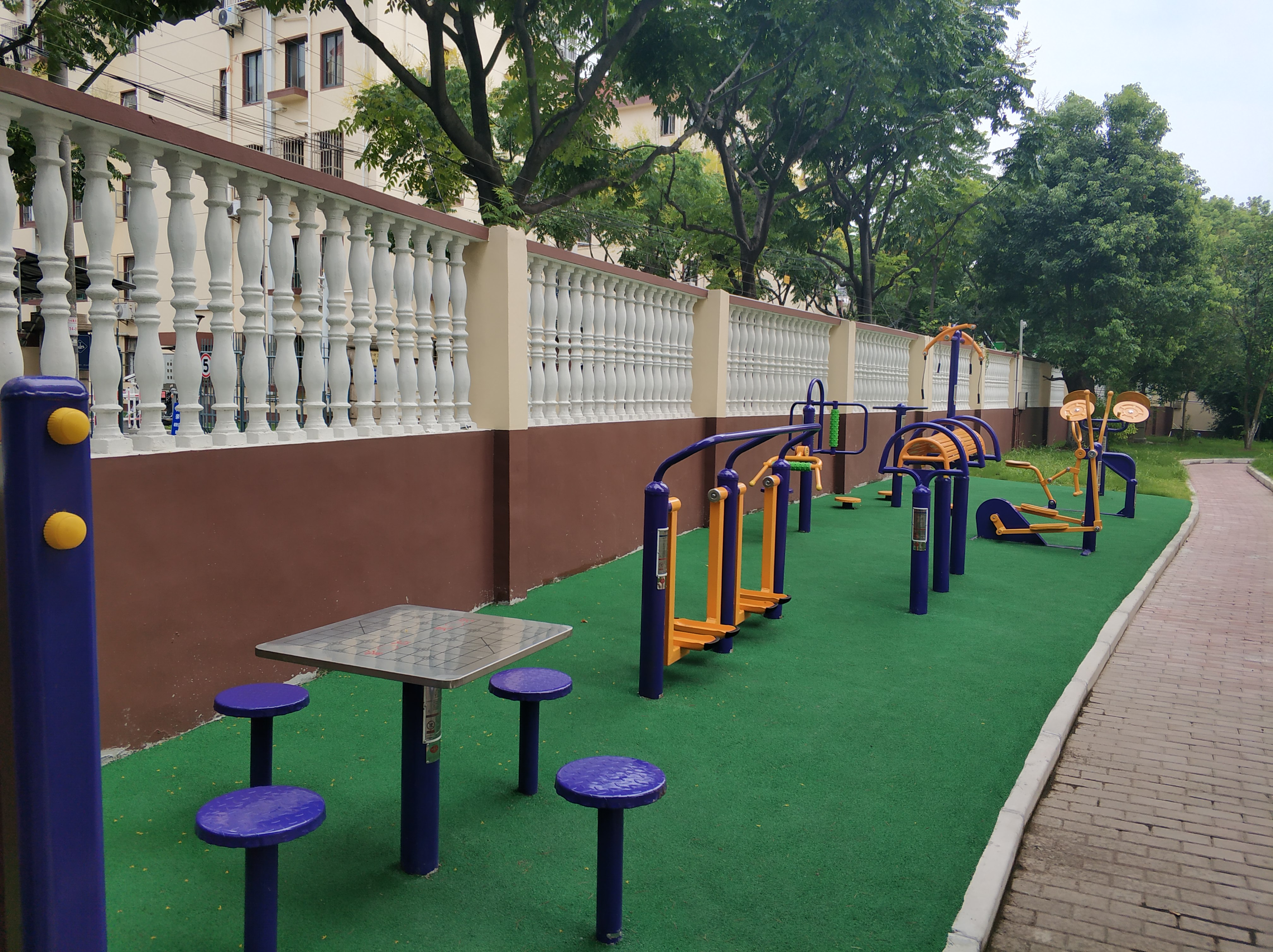 青澤社區市民益智健身點