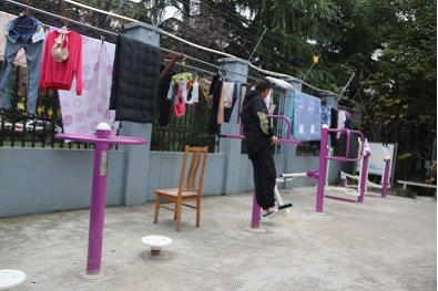 東湖花苑健身點