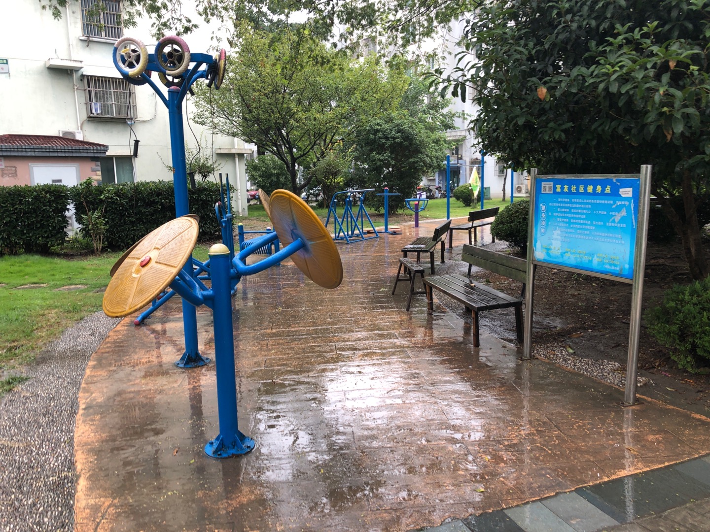 富友社區1000弄健身點