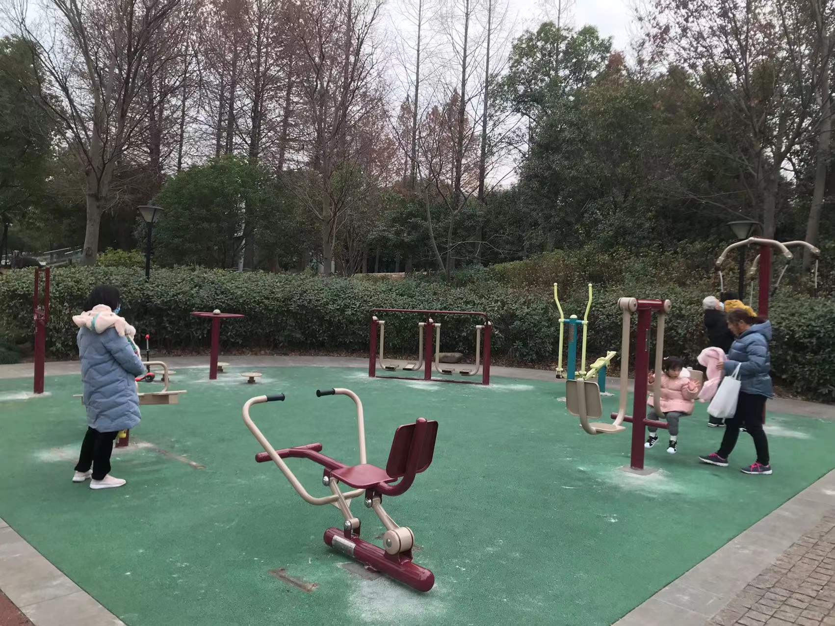 高爾夫公園市民益智健身點