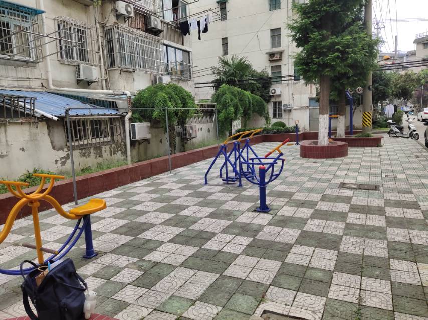 城中路203弄健身點