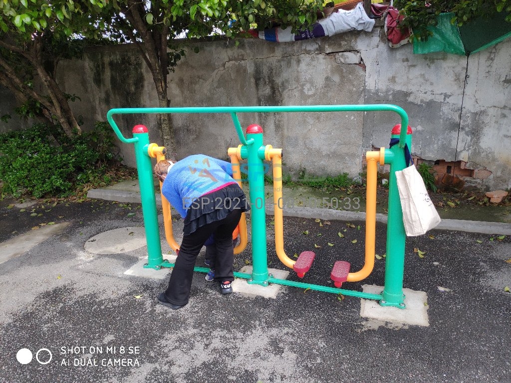 兩聯漫步機 兩聯漫步機