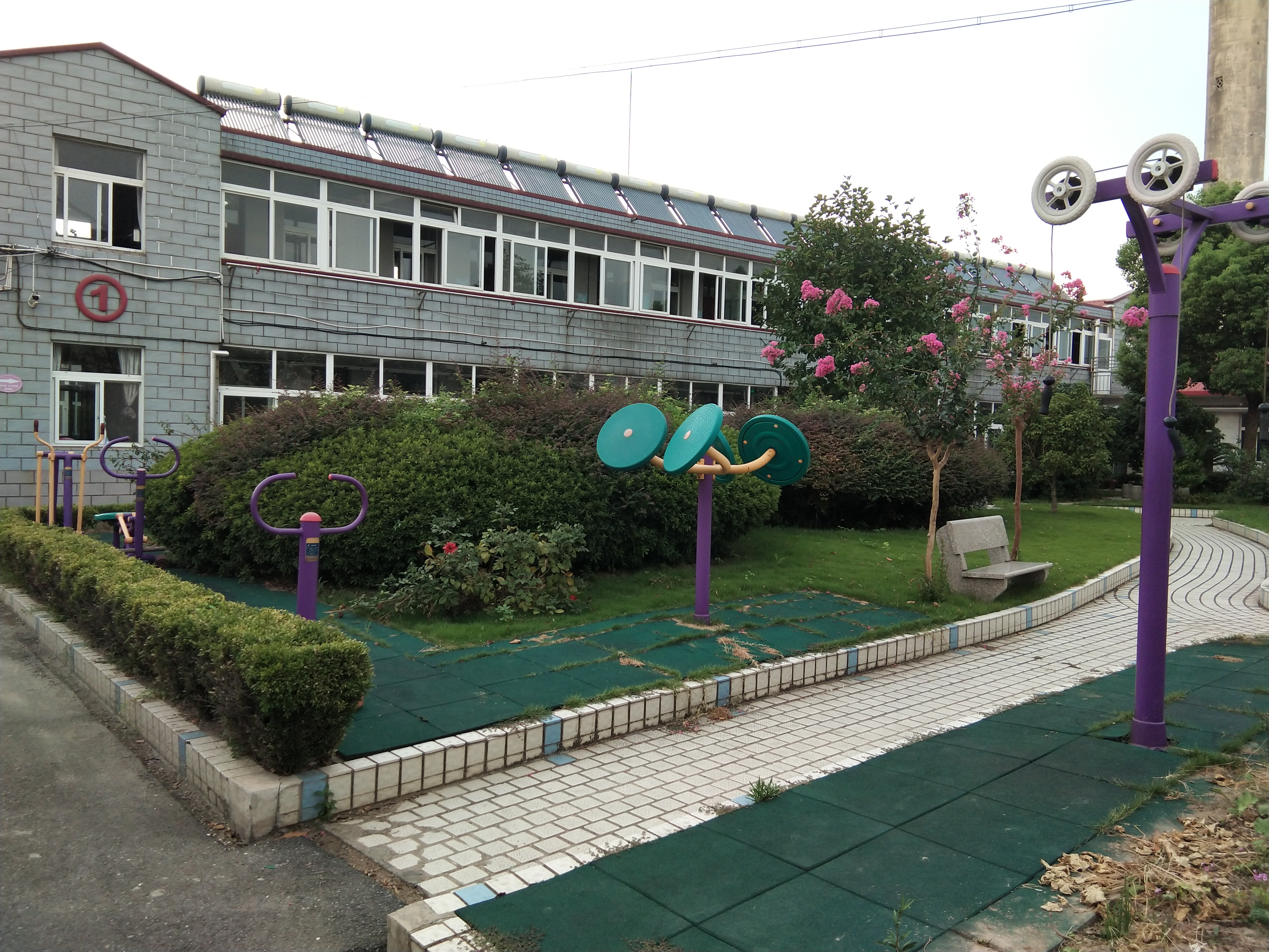 羅涇鎮敬老院健身點