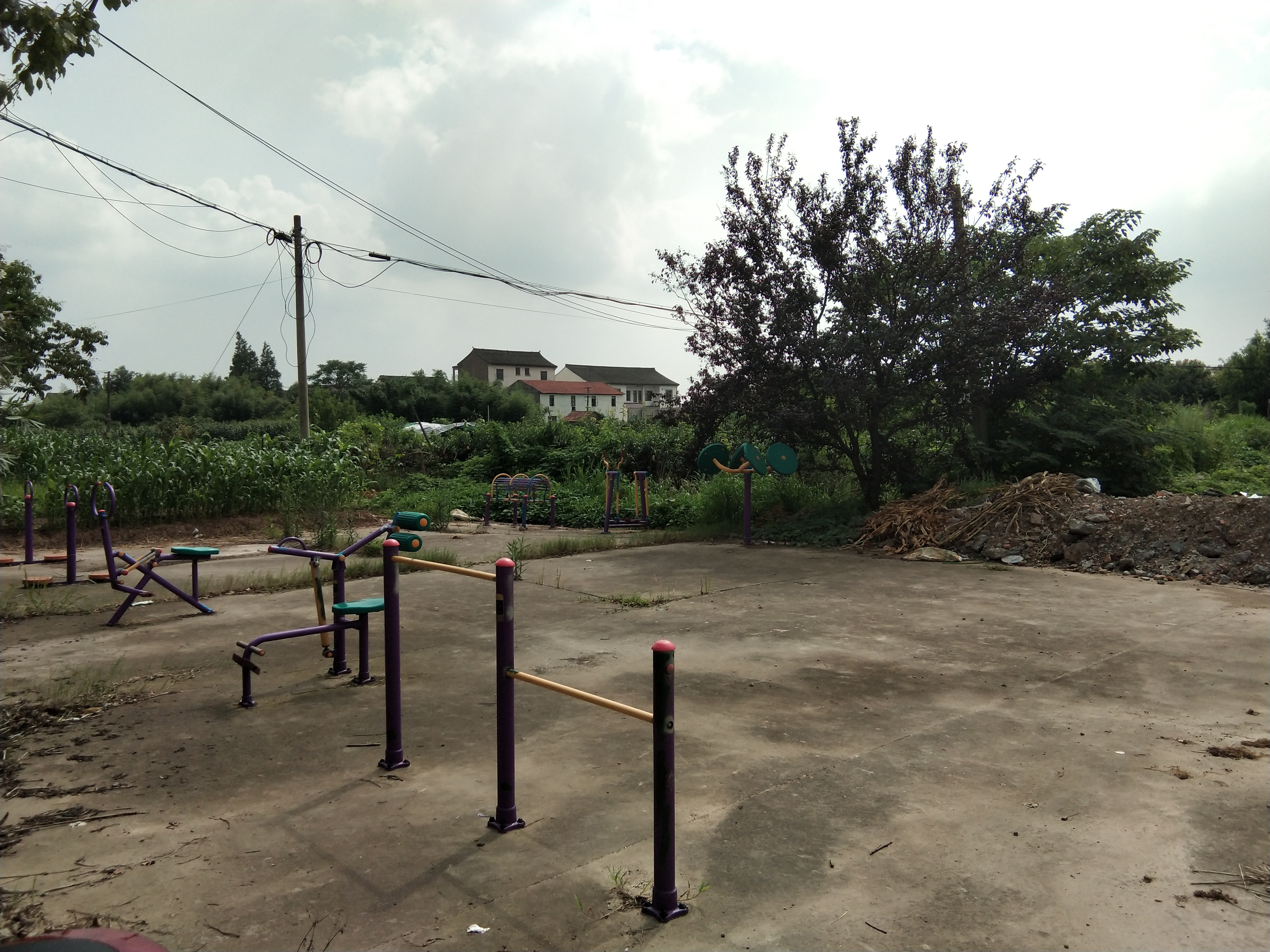 小蕩村第二市民益智健身苑點