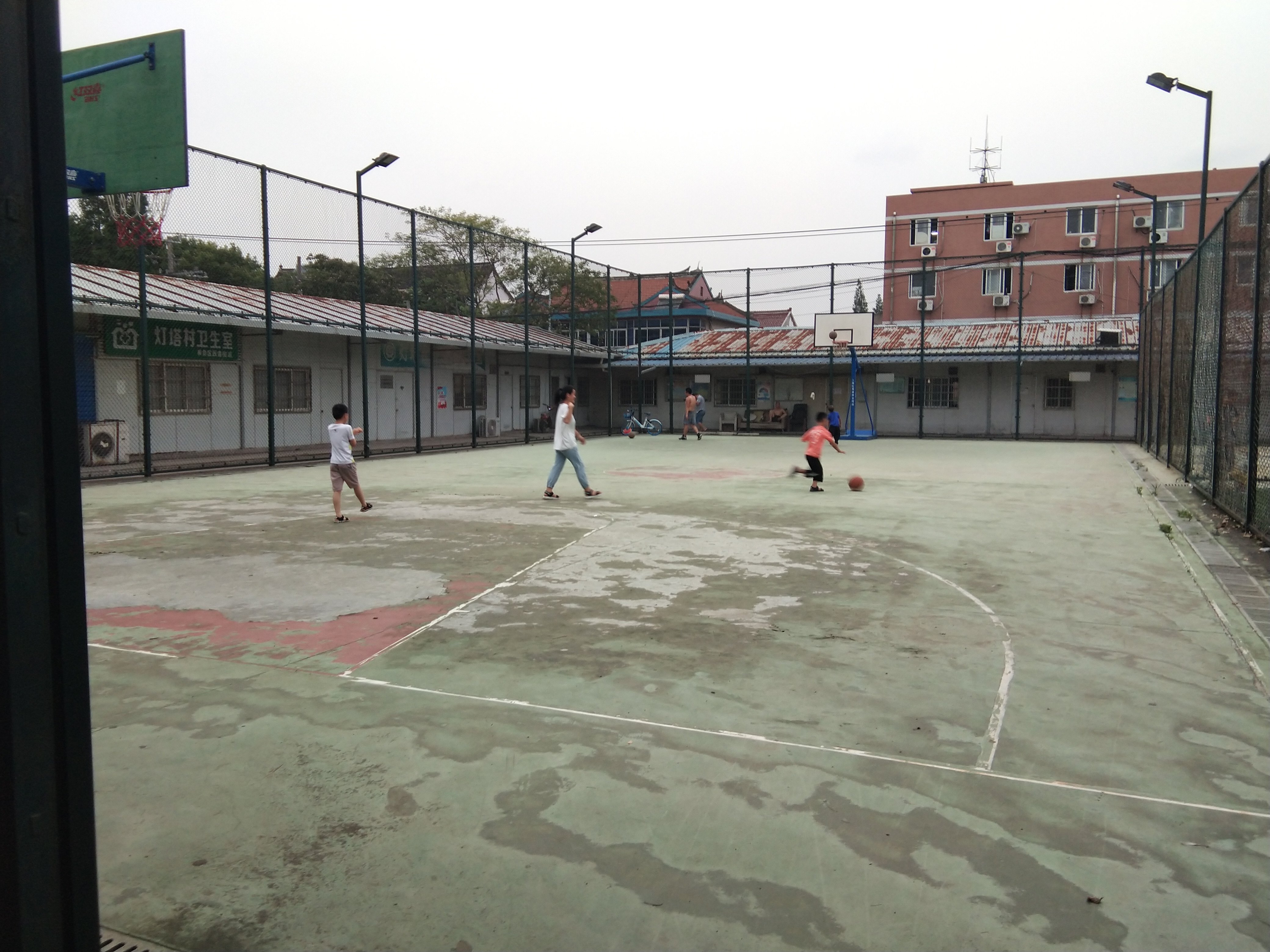 燈塔村農民體育健身工程