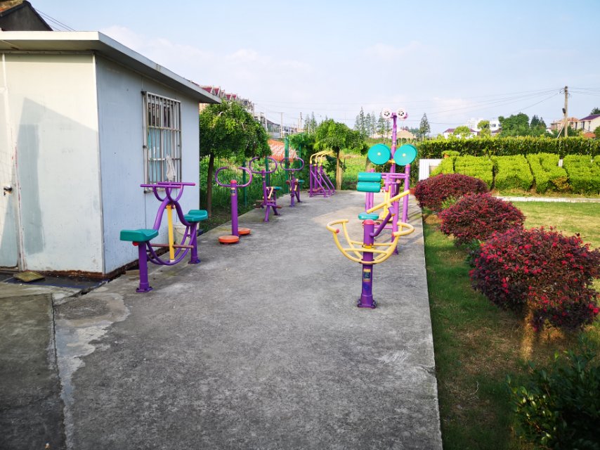 九村居委石化九村市民益智健身點(diǎn)