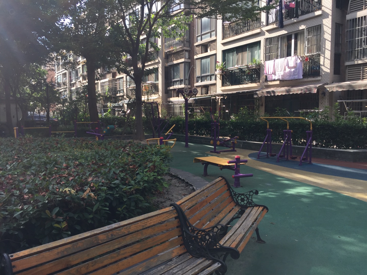 九韻城居委北區健身點