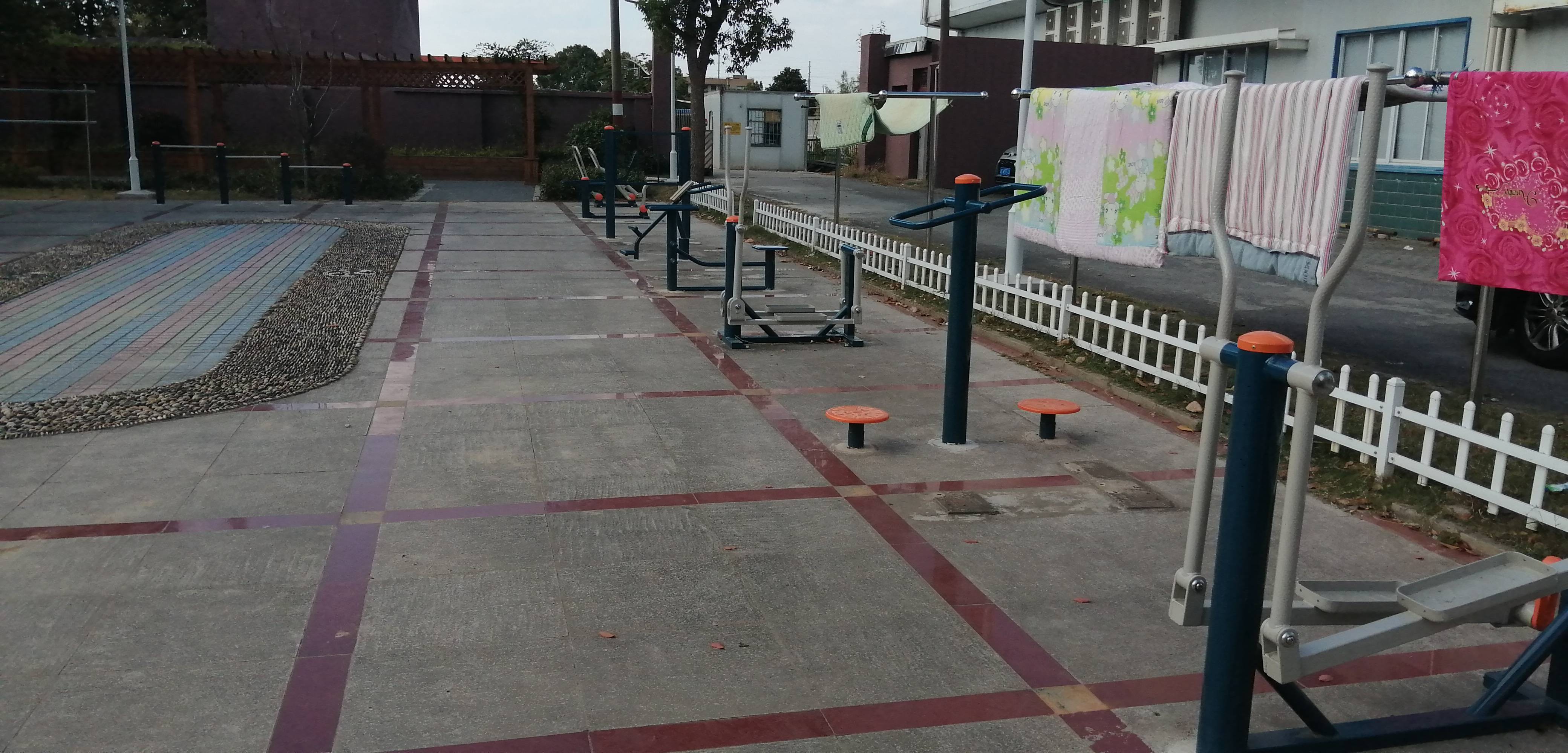 堡鎮堡漁村健身點