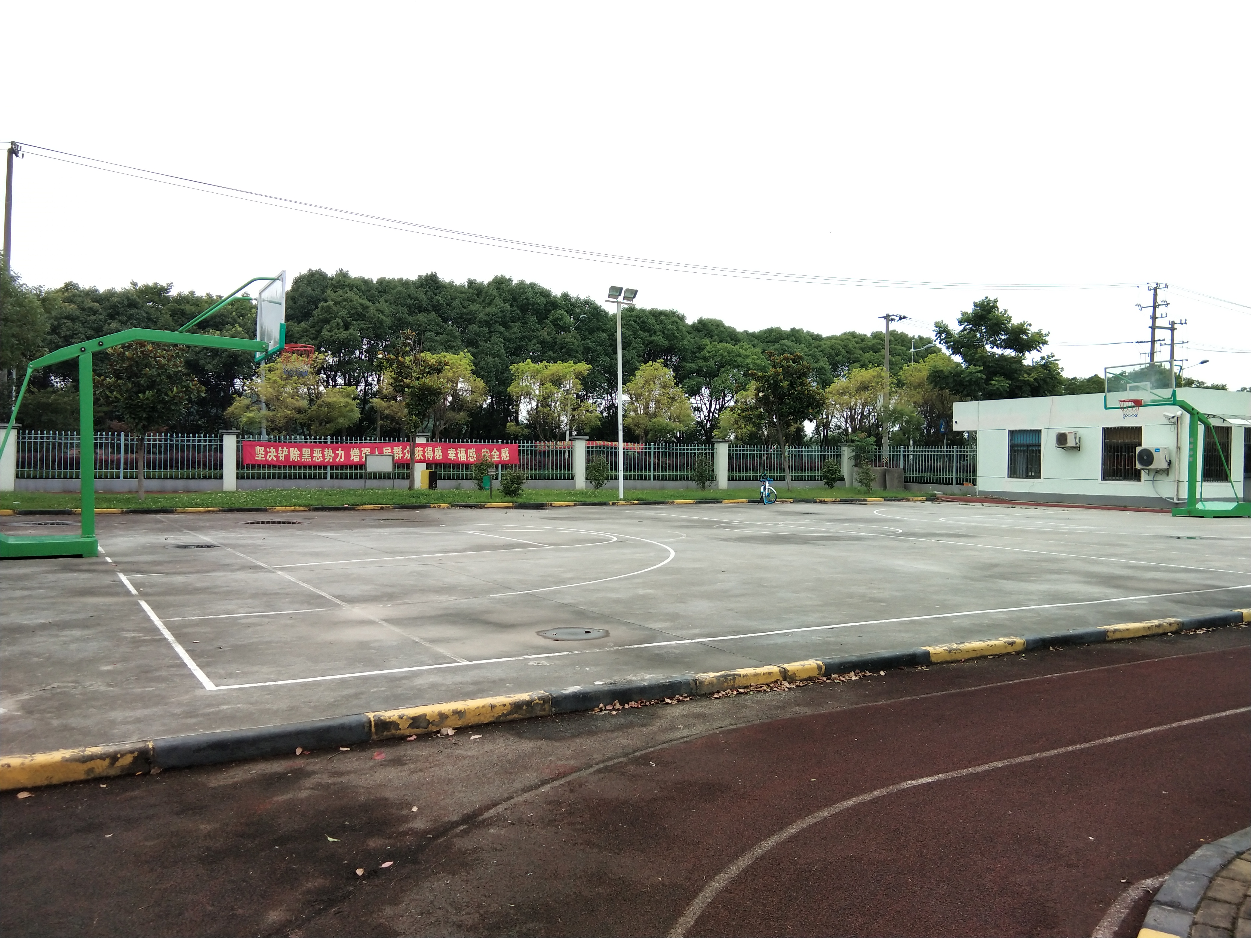 南渡村農民體育健身工程