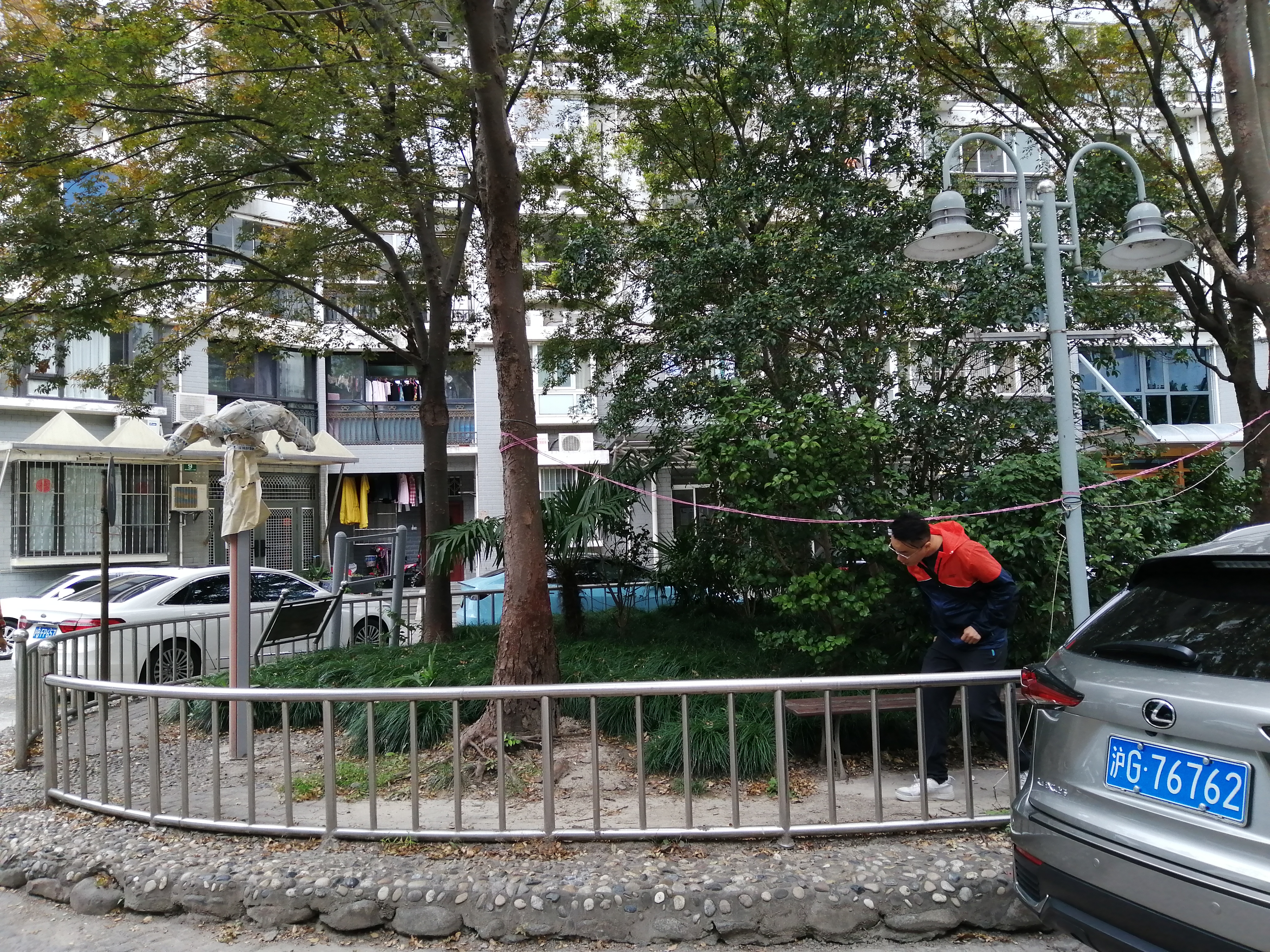 甘泉街道子長(zhǎng)展宏小區(qū)健身苑點(diǎn)