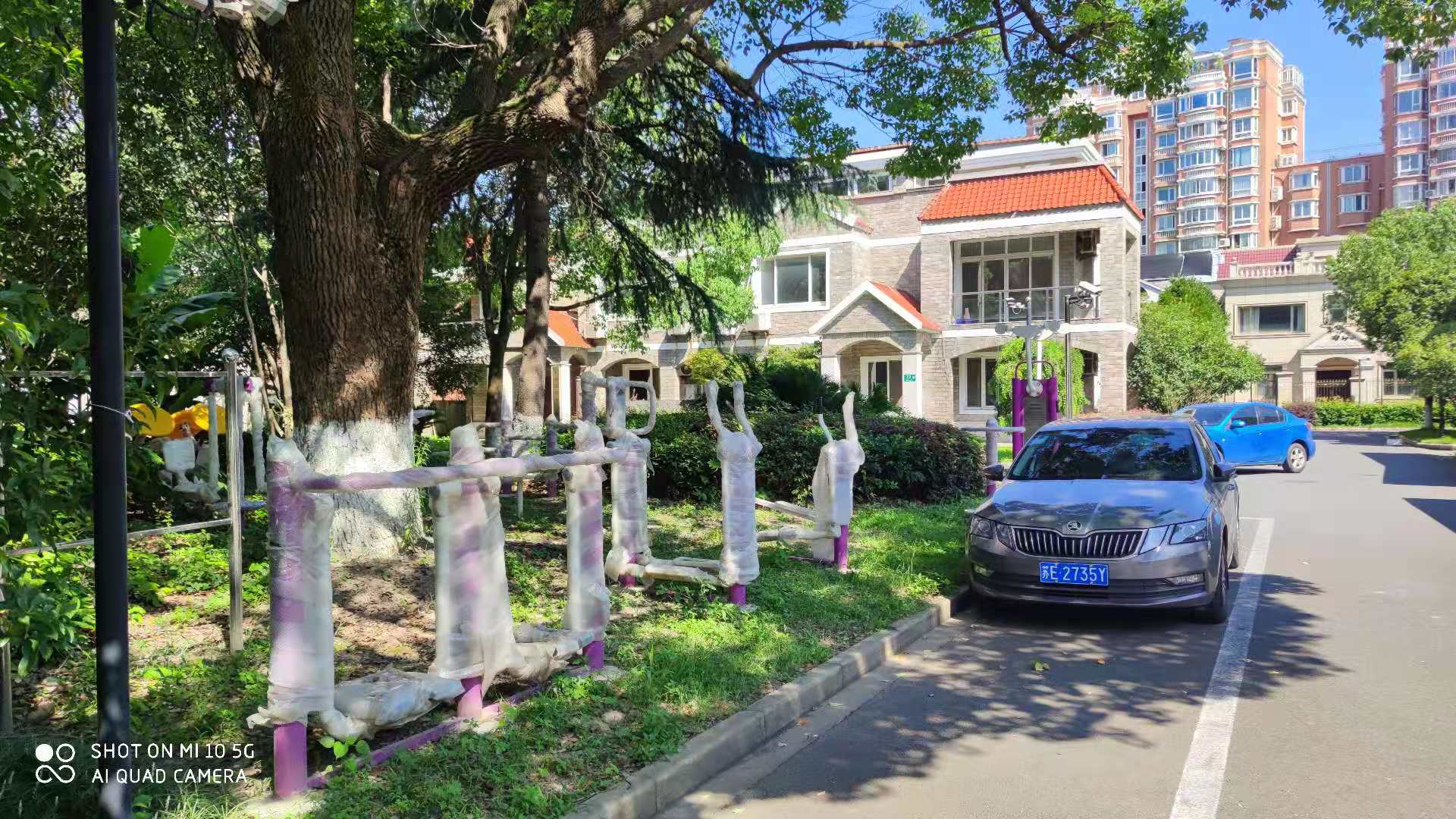 陽明國際花苑居委會（大唐別墅）健身點