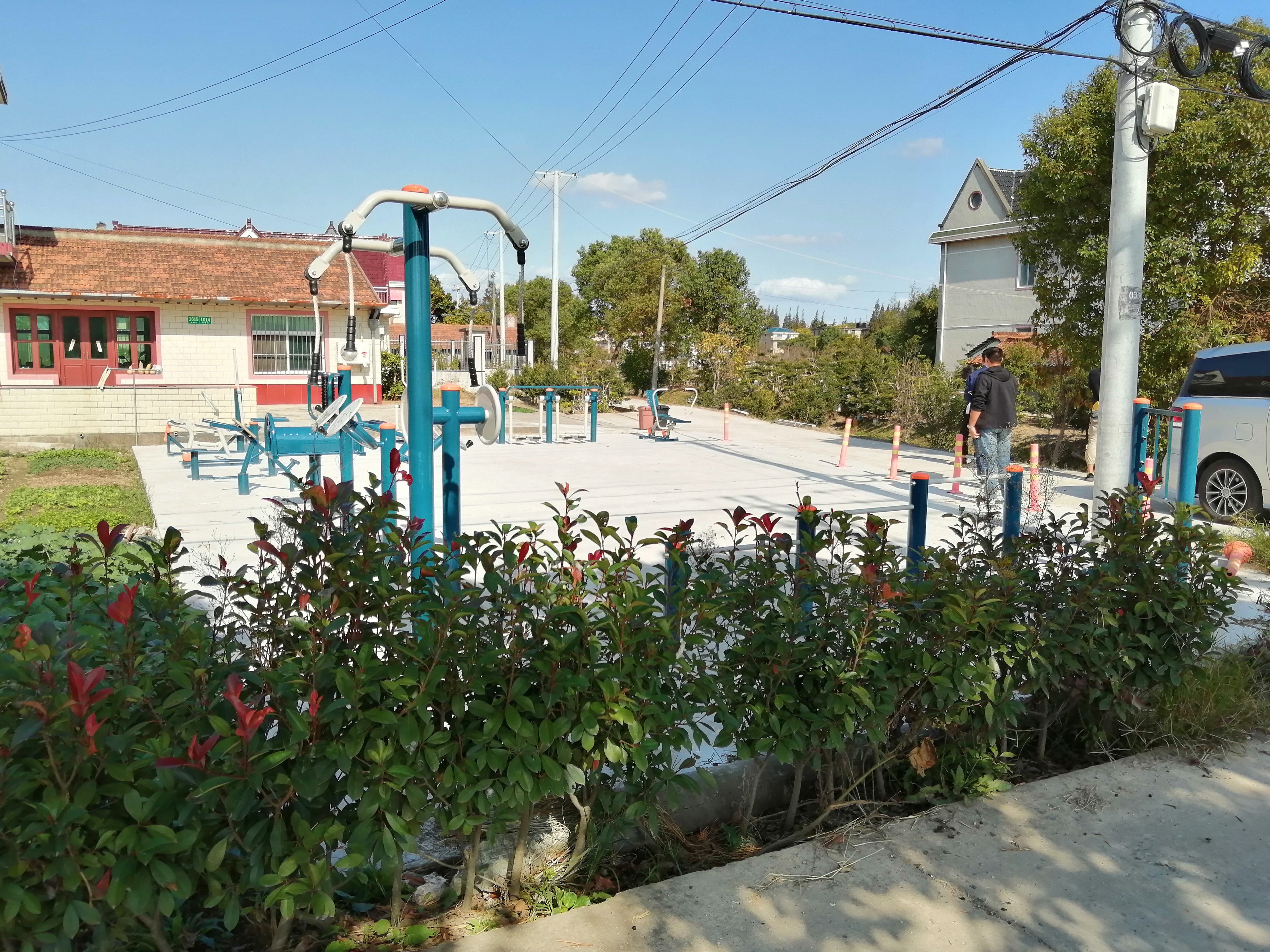 新河鎮新南居委健身點