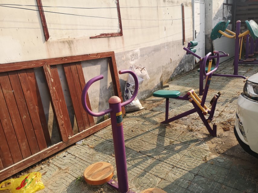 潘橋村潘橋健身點(diǎn)