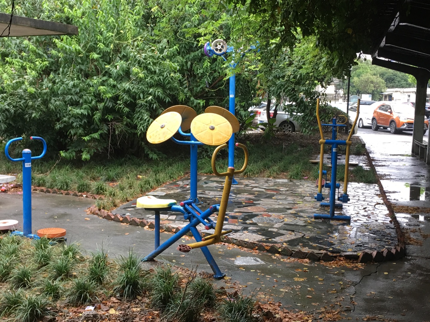 雙河社區健身苑點（2）