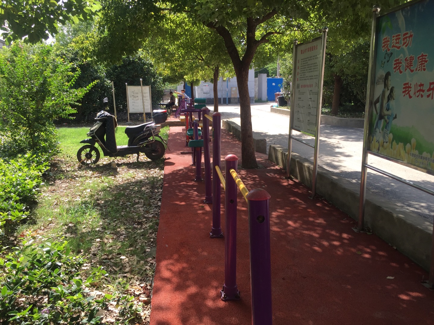 鷲山村卞家巷健身點