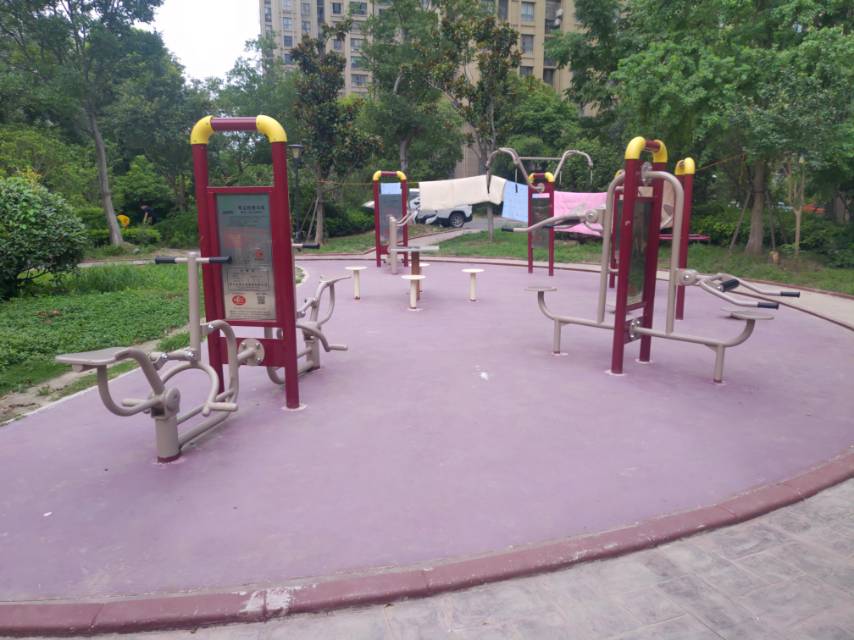 井亭苑社區益智健身點