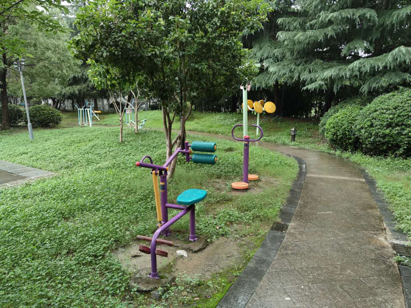 文翔名苑健身點2