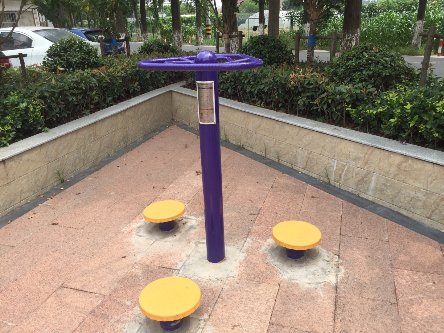 雙位扭腰器 雙位扭腰器