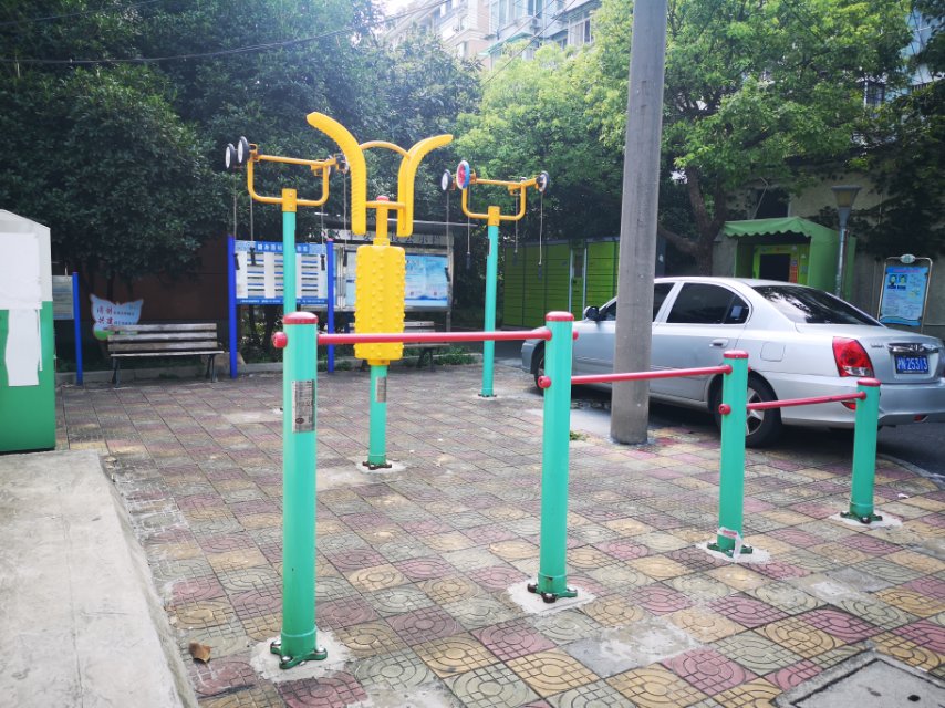 梅隴三居健身點C點