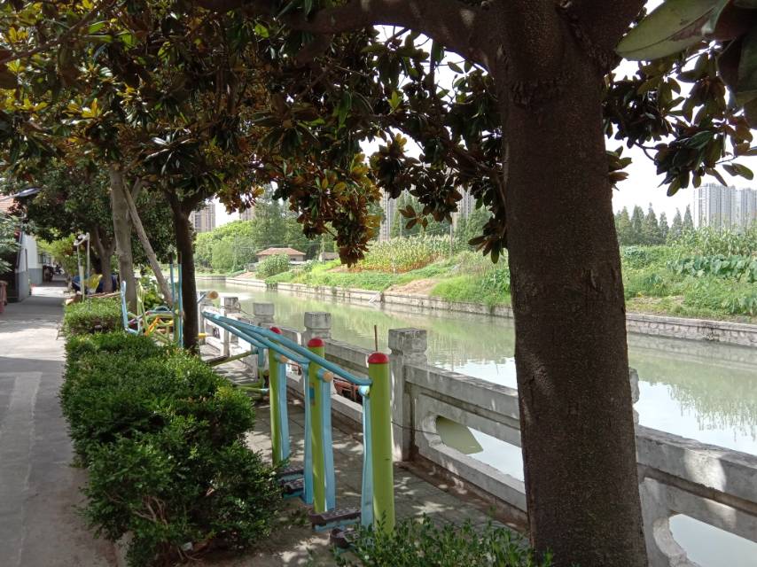 徐行社區漁民村健身點