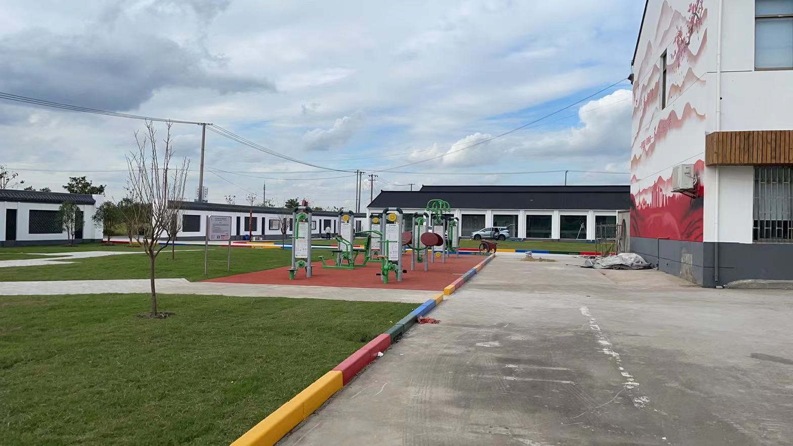 青村鎮錢忠村市民益智健身點