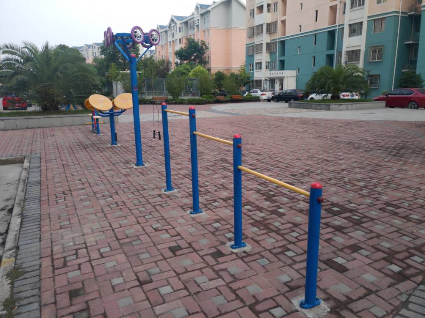 沁樂佳苑健身點2