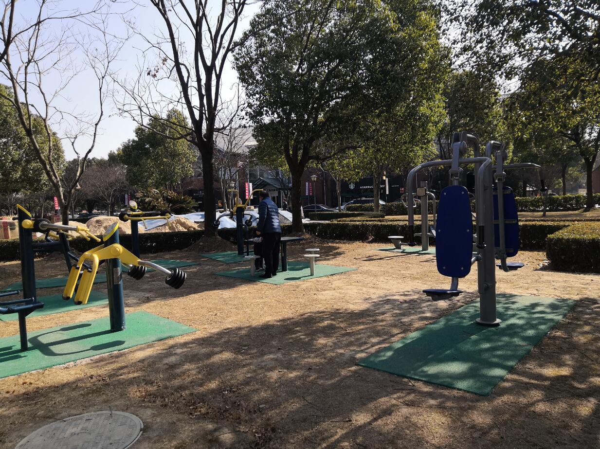 方松街道泰晤士小鎮健身俱樂部益智健身點