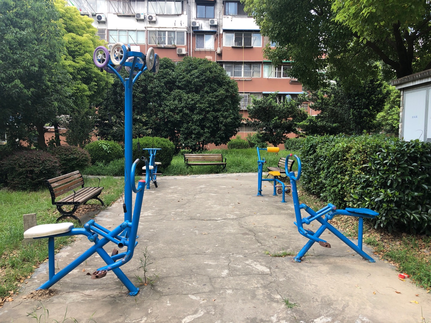 金華社區金華新村健身點