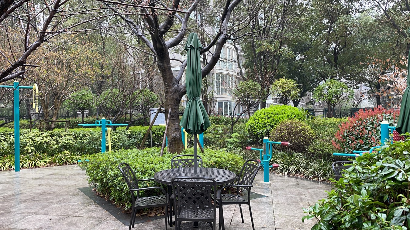 香花居委市民益智健身點4